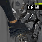 Profnex Kompozit Burunlu Spor Model İş Ayakkabısı CE Belgeli Yerli Üretim Shock Taban thumbnail 7