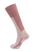 Ski Socks-Gül Kurusu/Beyaz - 1