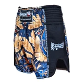DragonDo MT3070 Muay Thai Şortu Baskılı Nakışlı Muay Thai Şort - 2