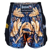DragonDo MT3070 Muay Thai Şortu Baskılı Nakışlı Muay Thai Şort - 1