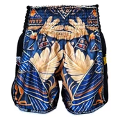 DragonDo MT3070 Muay Thai Şortu Baskılı Nakışlı Muay Thai Şort - 6