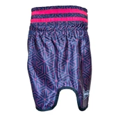DragonDo MT3442 Muay Thai Şortu Kick Boks Şort Neon Pembe Dijital Baskılı Şort - 4