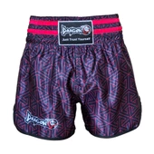 DragonDo MT3442 Muay Thai Şortu Kick Boks Şort Neon Pembe Dijital Baskılı Şort - 1