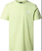 M S/S SIMPLE DOME TEE - 1