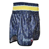 DragonDo MT3406 Muay Thai Şortu Kick Boks Şort Dijital Baskılı Antrenman Şortu - 4