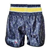 DragonDo MT3406 Muay Thai Şortu Kick Boks Şort Dijital Baskılı Antrenman Şortu - 1