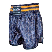 DragonDo MT3405 Muay Thai Şortu Kick Boks Şortu Dijital Baskılı Antrenman Şortu - 2