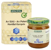 AKS Arı Sütü Bal Polen (S) 18.000 Mg - Yetişkin - 1