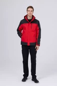 2AS ELBRUZ MAN 3 in 1 JACKET RED thumbnail 2