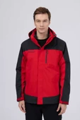 2AS ELBRUZ MAN 3 in 1 JACKET RED thumbnail 1