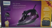 Philips 5000 Series DST5030/80 2400W Buharlı Ütü + Çanta Hediye - 1