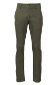 2AS PATİMO CHİNO ERKEK GABARDİN PANTOLON-YEŞİL - 1