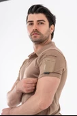 Outdoor Tişört Günlük Polo Yaka Tişörtü T-Shirf - 802 - 7