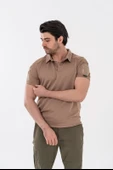 Outdoor Tişört Günlük Polo Yaka Tişörtü T-Shirf - 802 - 1