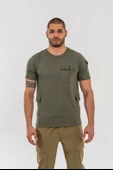 Combat Tactical Outdoor Tişört Günlük Sıfır Yaka Tişörtü T-Shirf  -  806 thumbnail 1