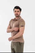 Outdoor Tişört Günlük Polo Yaka Tişörtü T-Shirf - 802 - 3