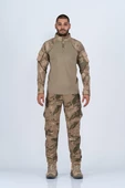 Bikatex Taktik Tişört Operasyon Tişörtü Uzun Kol T-Shirt - 402 - 4