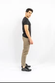 Combat Tactical Outdoor Tişört Günlük Sıfır Yaka Sporcu Erkek Tişörtü T-Shirf -  807 SJY - 7