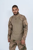 Bikatex Taktik Tişört Operasyon Tişörtü Uzun Kol T-Shirt - 402 - 1