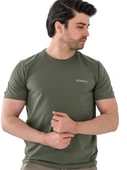 Combat Tactical Outdoor Tişört Günlük Sıfır Yaka Sporcu Erkek Tişörtü T-Shirf -  807 SJY thumbnail 1