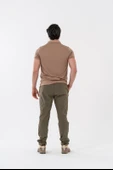 Outdoor Tişört Günlük Polo Yaka Tişörtü T-Shirf - 802 - 11