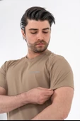 Combat Tactical Outdoor Tişört Günlük Sıfır Yaka Sporcu Erkek Tişörtü T-Shirf -  807 SJY - 9