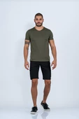 Combat Tactical Outdoor Tişört Günlük Sıfır Yaka Sporcu Erkek Tişörtü T-Shirf - 807 Ygm thumbnail 10