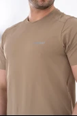 Combat Tactical Outdoor Tişört Günlük Sıfır Yaka Sporcu Erkek Tişörtü T-Shirf -  807 SJY - 4