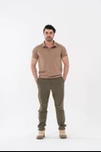 Outdoor Tişört Günlük Polo Yaka Tişörtü T-Shirf - 802 - 8