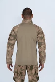 Bikatex Taktik Tişört Operasyon Tişörtü Uzun Kol T-Shirt - 402 - 9