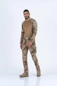 Bikatex Taktik Tişört Operasyon Tişörtü Uzun Kol T-Shirt - 402 - 12
