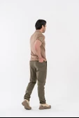 Outdoor Tişört Günlük Polo Yaka Tişörtü T-Shirf - 802 - 12