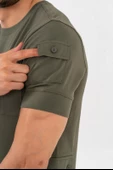 Combat Tactical Outdoor Tişört Günlük Sıfır Yaka Tişörtü T-Shirf  -  806 thumbnail 2