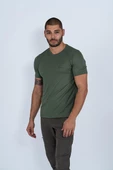 Combat Tactical Outdoor Tişört Günlük Sıfır Yaka Sporcu Erkek Tişörtü T-Shirf - 807 Ygm thumbnail 1