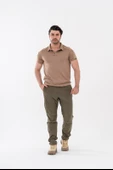 Outdoor Tişört Günlük Polo Yaka Tişörtü T-Shirf - 802 - 9