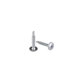 Rysb 4,2x32 mm 100 Adet Beyaz Pul Başlı Matkap Uçlu Vida Otomatik Vida - 1