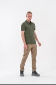 Outdoor Tişört Günlük Polo Yaka Tişörtü T-Shirf - 802 - 6