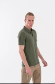 Outdoor Tişört Günlük Polo Yaka Tişörtü T-Shirf - 802 - 2