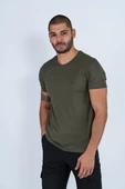 Combat Tactical Outdoor Tişört Günlük Sıfır Yaka Sporcu Erkek Tişörtü T-Shirf - 807 Ygm thumbnail 9