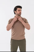Outdoor Tişört Günlük Polo Yaka Tişörtü T-Shirf - 802 - 2