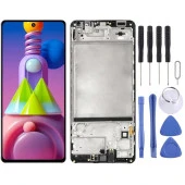 Cbtx Samsung Galaxy M51 Sm-m515 Sayısallaştırıcı Uyumlu Lcd Ekran Çerçeveli Tam Montaj - 1