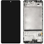 Cbtx Samsung Galaxy M51 Sm-m515 Sayısallaştırıcı Uyumlu Lcd Ekran Çerçeveli Tam Montaj - 3
