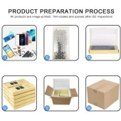 Cbtx Samsung Galaxy M51 Sm-m515 Sayısallaştırıcı Uyumlu Lcd Ekran Çerçeveli Tam Montaj - 6