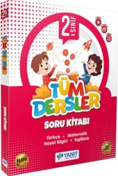 Yanıt 2. Sınıf Tüm Dersler Soru Bankası Yanıt Yayınları - 2