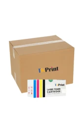 TKPrint 10 ADET KOLİ TN-1040 Brother HL-1112w Muadil Toner - 2