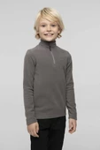 2AS Potra Yarım Fermuarlı Çocuk Polar Sweatshirt - 12