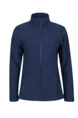 2AS Peridot Tam Fermuarlı Kadın Polar Sweatshirt - 1