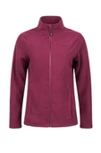 2AS Peridot Tam Fermuarlı Kadın Polar Sweatshirt - 12