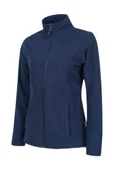 2AS Peridot Tam Fermuarlı Kadın Polar Sweatshirt - 2