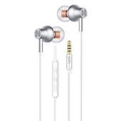 LinkTech H71 Ekstra Bass 3.5mm Kulak İçi Kablolu Kulaklık - 2